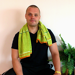 Petr Lavička - fitness tréner