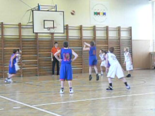 Basketbal - trestny hody